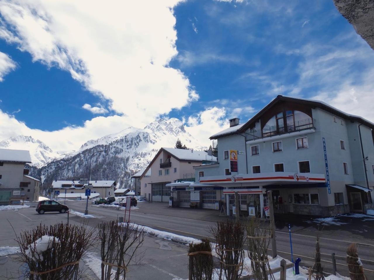 Bitabergh - Maloja Apartment Exterior foto