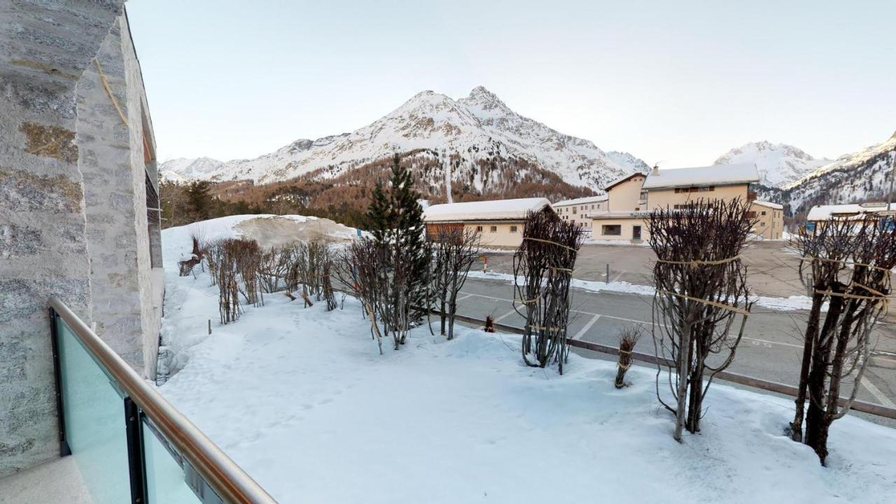 Bitabergh - Maloja Apartment Exterior foto